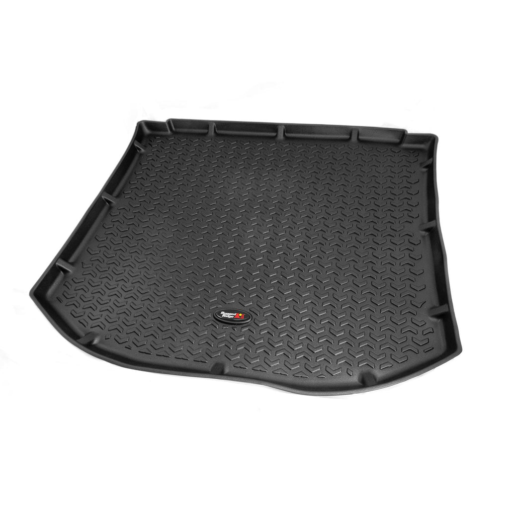 Rugged Ridge 12975.23 | Floor Liner, Cargo; Black, 2011-2020 Jeep Grand Cherokee WK2