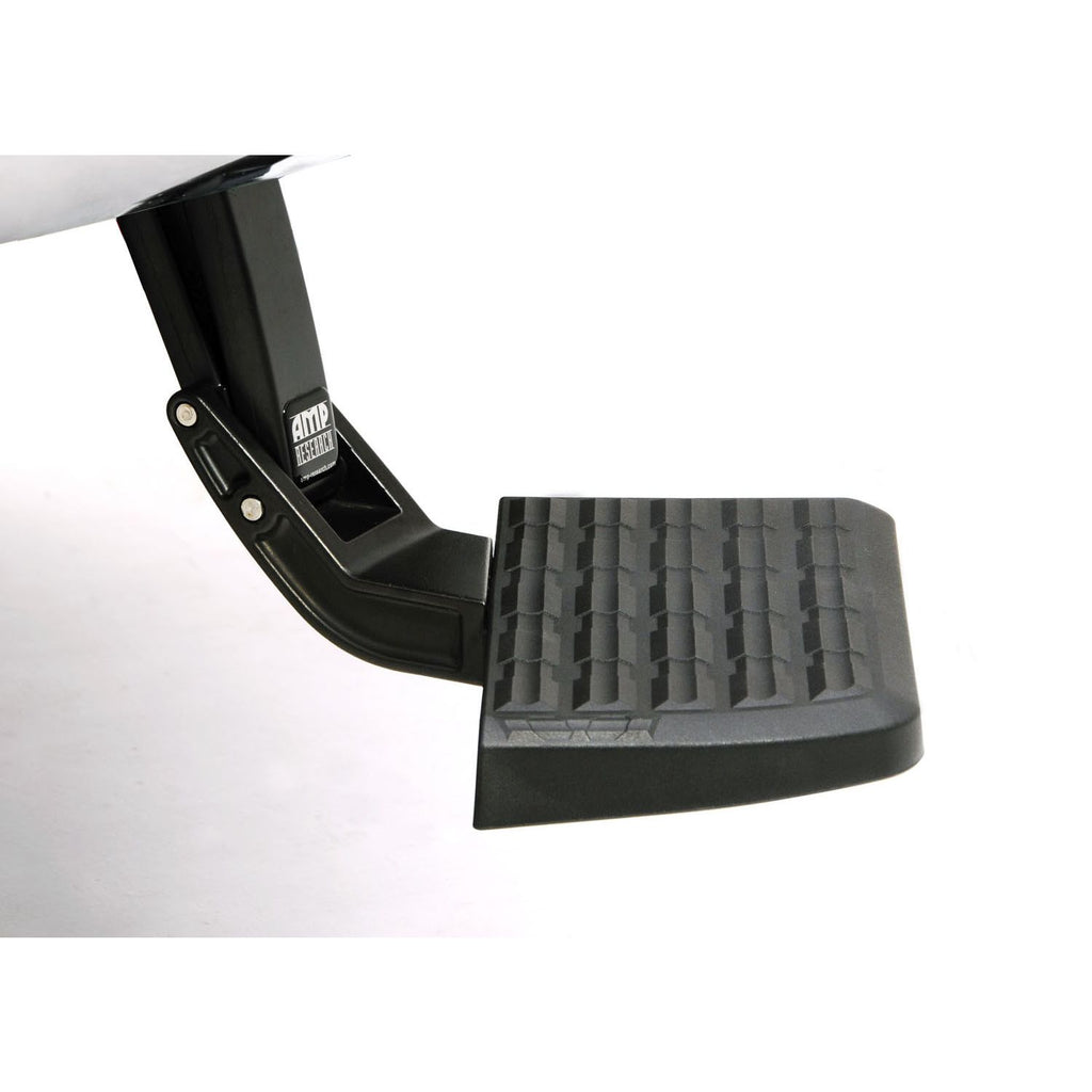 AMP Research 75307-01A BedStep Retractable Bumper Step for 2005-2015 Toyota Tacoma