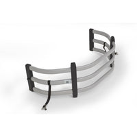 AMP Research 74821-00A Silver BedXTender HD Sport Truck Bed Extender for 2005-2014 Toyota Hilux