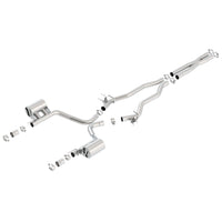 Borla 140675 | Borla Cat-Back Exhaust System - ATAK