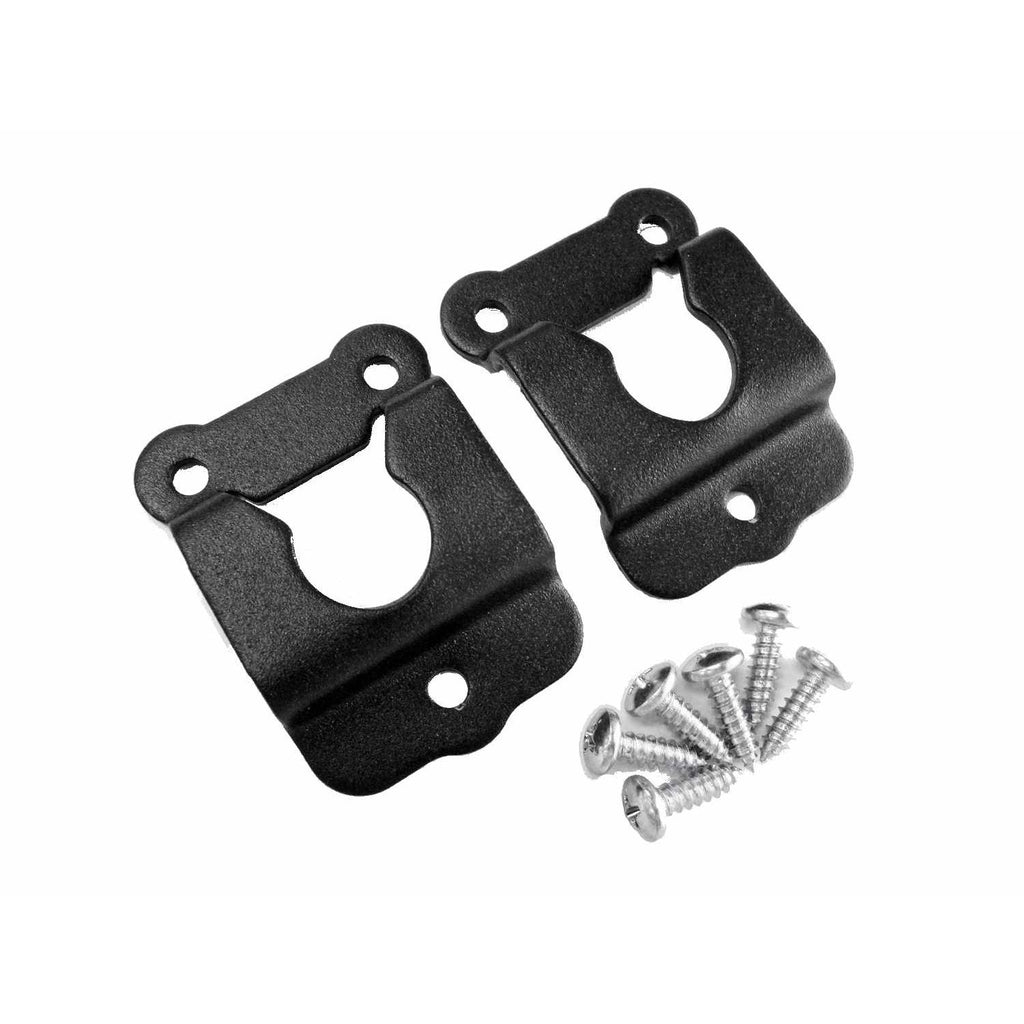 AMP Research 74604-01A No Drill Bracket Mounting Kit for 1984-2021 All Models