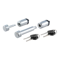 Hitch & Coupler Lock Set (2" Receiver 7/8" Latch)