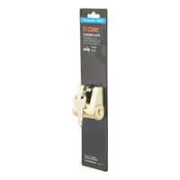 Coupler Lock (1/4" Pin 3/4" Latch Span Padlock Brass-Plated)