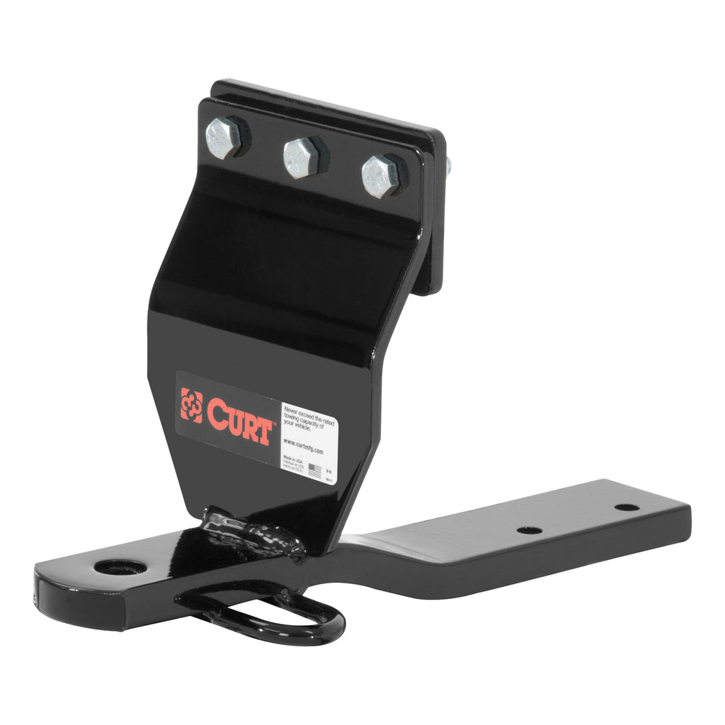 Class 1 Fixed-Tongue Trailer Hitch With 3/4" Trailer Ball Hole