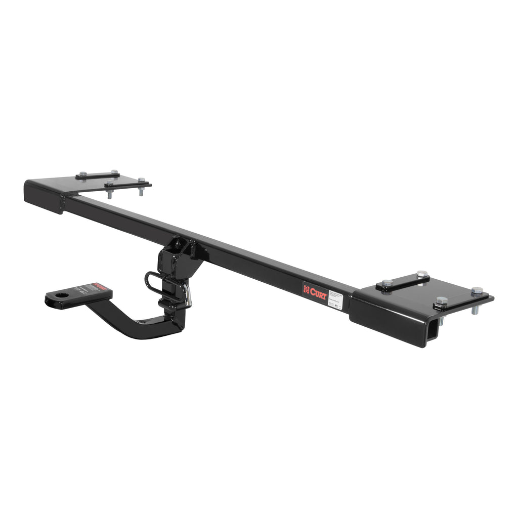 Class 1 Vertical Receiver Trailer Hitch With 1-1/4" Adapter With 3/4" Hole