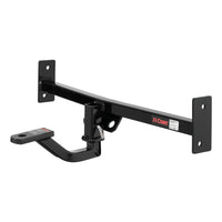 Class 1 Vertical Receiver Trailer Hitch With 1-1/4" Adapter With 3/4" Hole