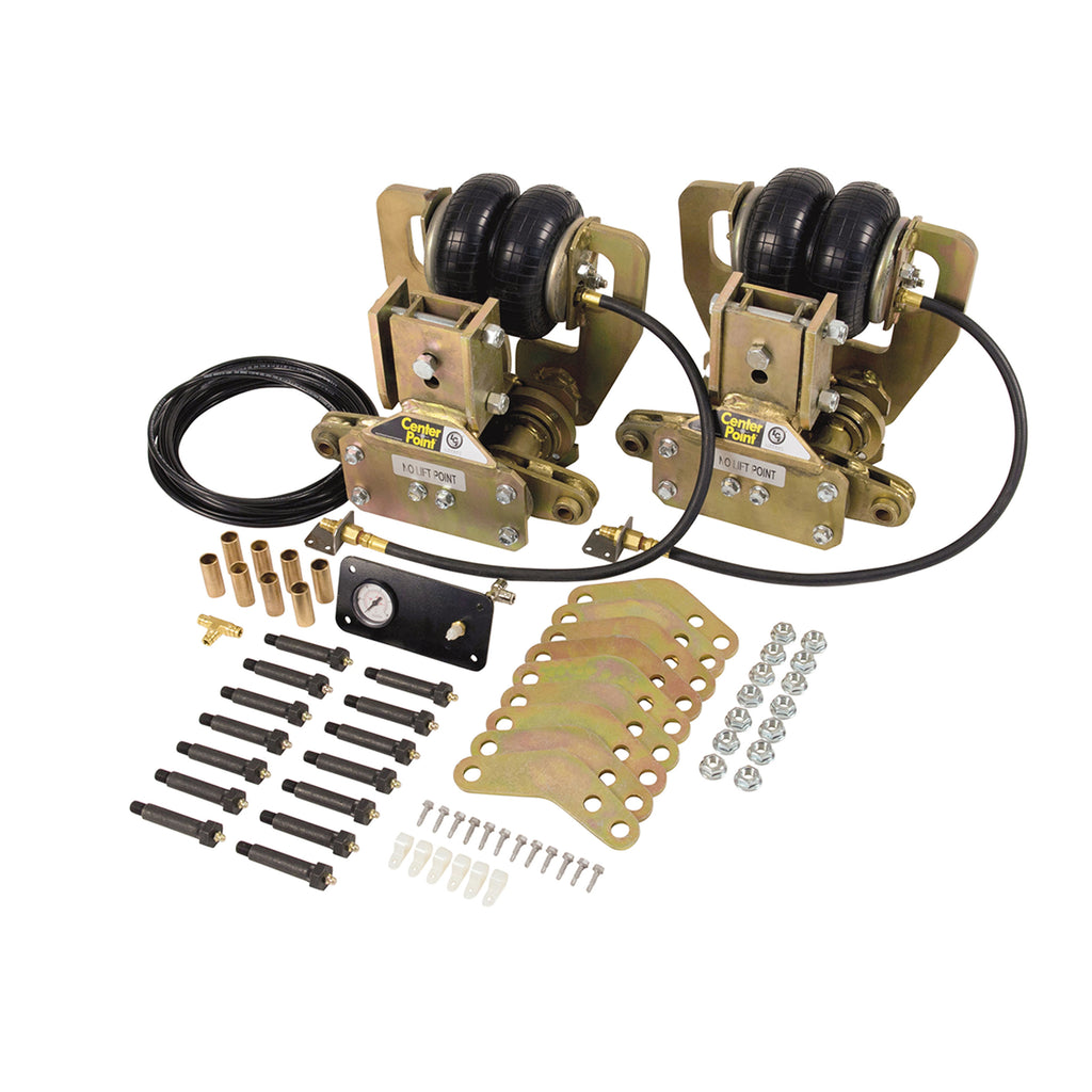 Lippert Center Point® Air-Ride RV Suspension System - Tandem Axle Configuration
