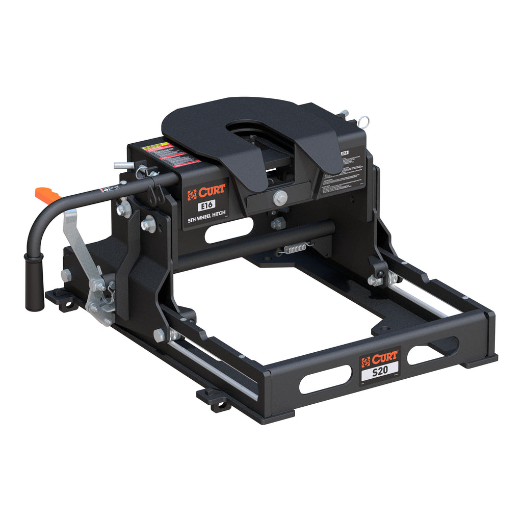 E16 Sliding 5th Wheel Hitch 16000 Lbs.