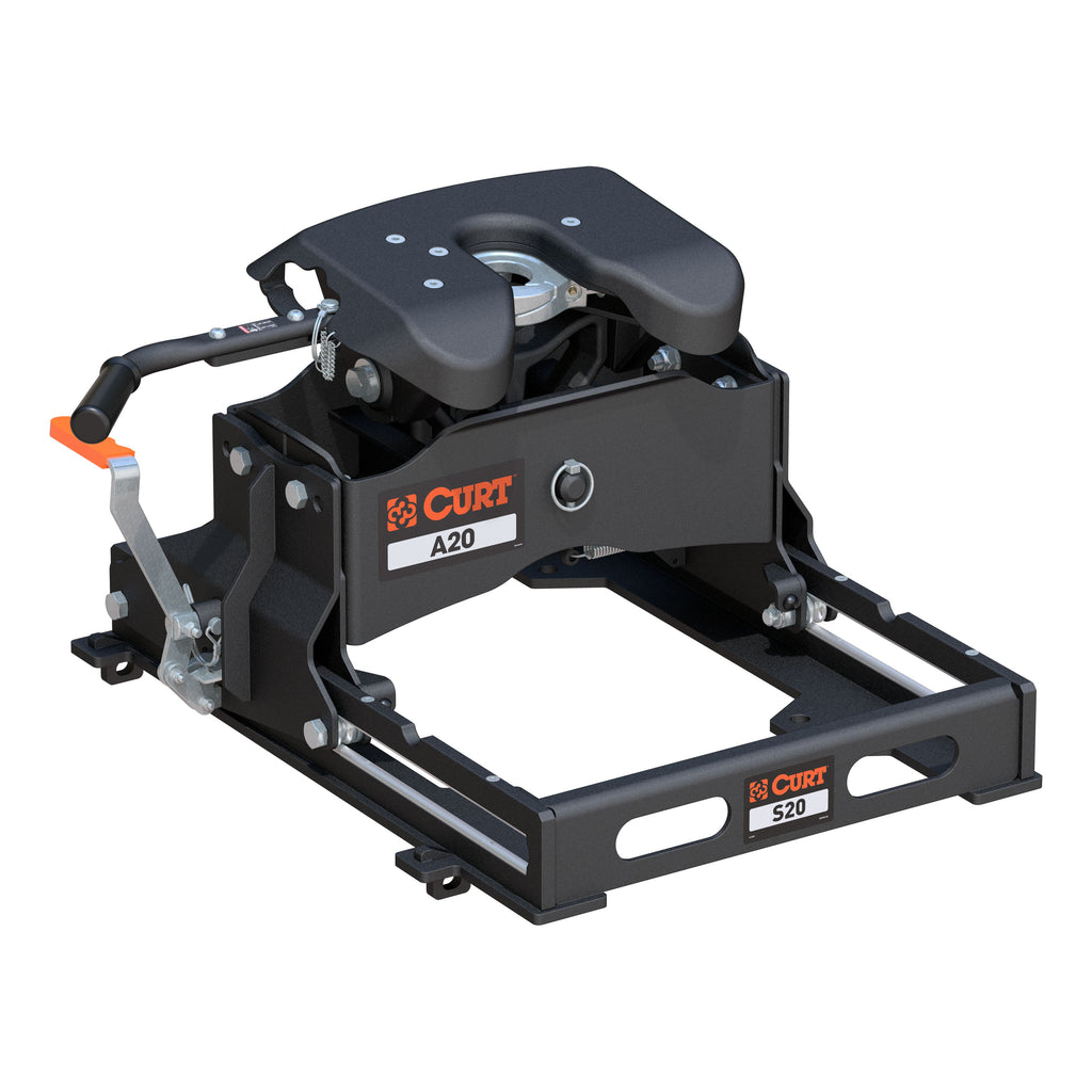 A20 Sliding 5th Wheel Hitch 20000 Lbs.