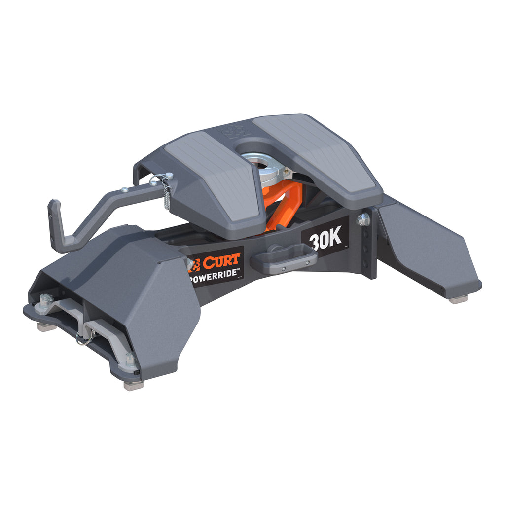 PowerRide 30K 5th Wheel Hitch Select Ford F-250 F-350 F-450 8' Bed