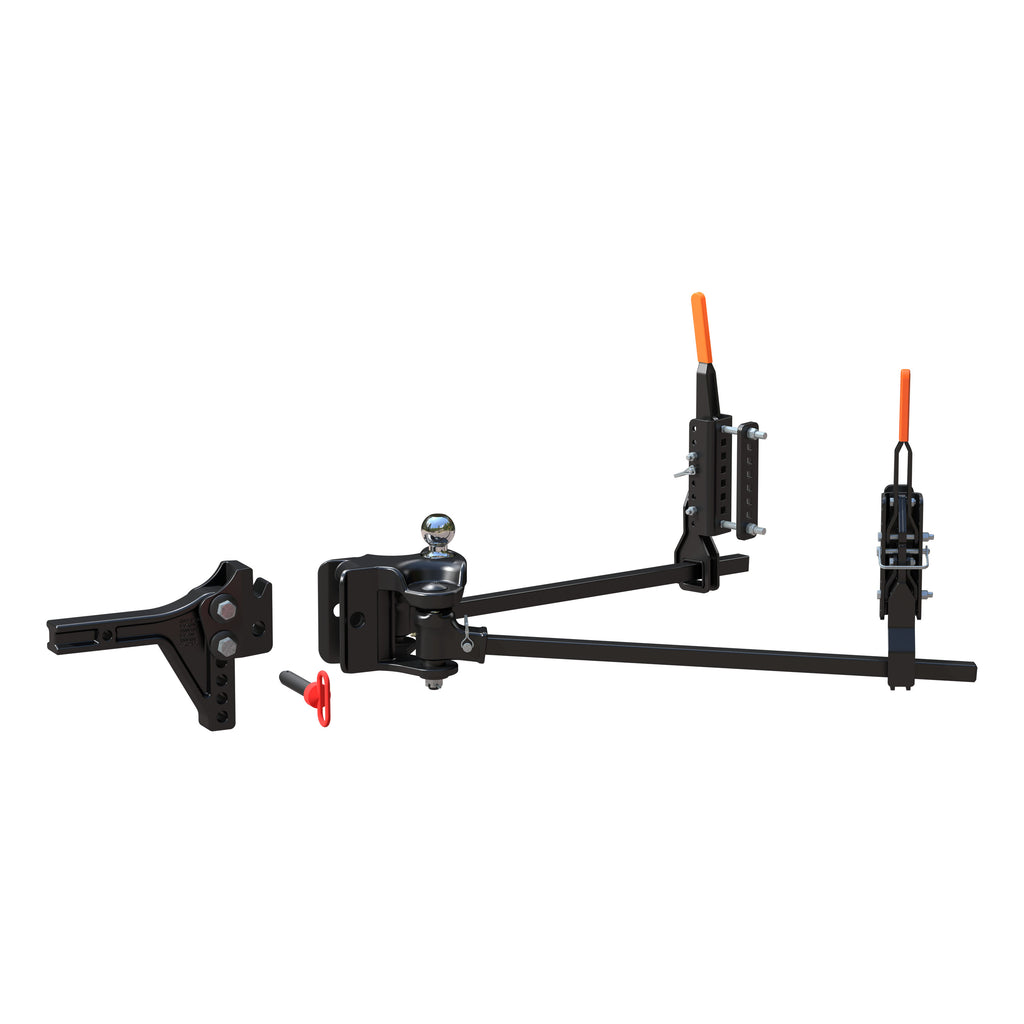TruTrack 4P Trailer-Mounted Weight Distribution Hitch  8-10K