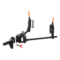 TruTrack 4P Trailer-Mounted Weight Distribution Hitch  8-10K