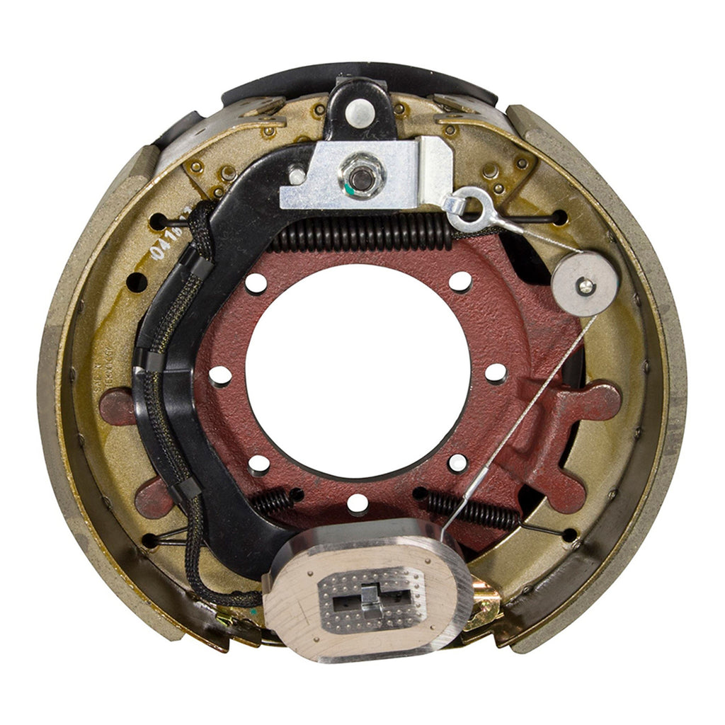 Electric Trailer Brake Assembly - 12.25" X 3.38" 10 000 Lbs. Left Side