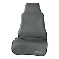 Seat Defender 58" X 23" Removable Waterproof Grey Bucket Seat Cover