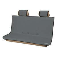 Seat Defender 58" X 55" Removable Waterproof Grey Bench Seat Cover