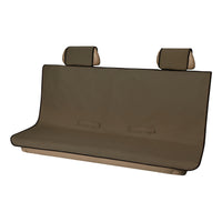 Seat Defender 58" X 63" Removable Waterproof Brown XL Bench Truck Seat Cover