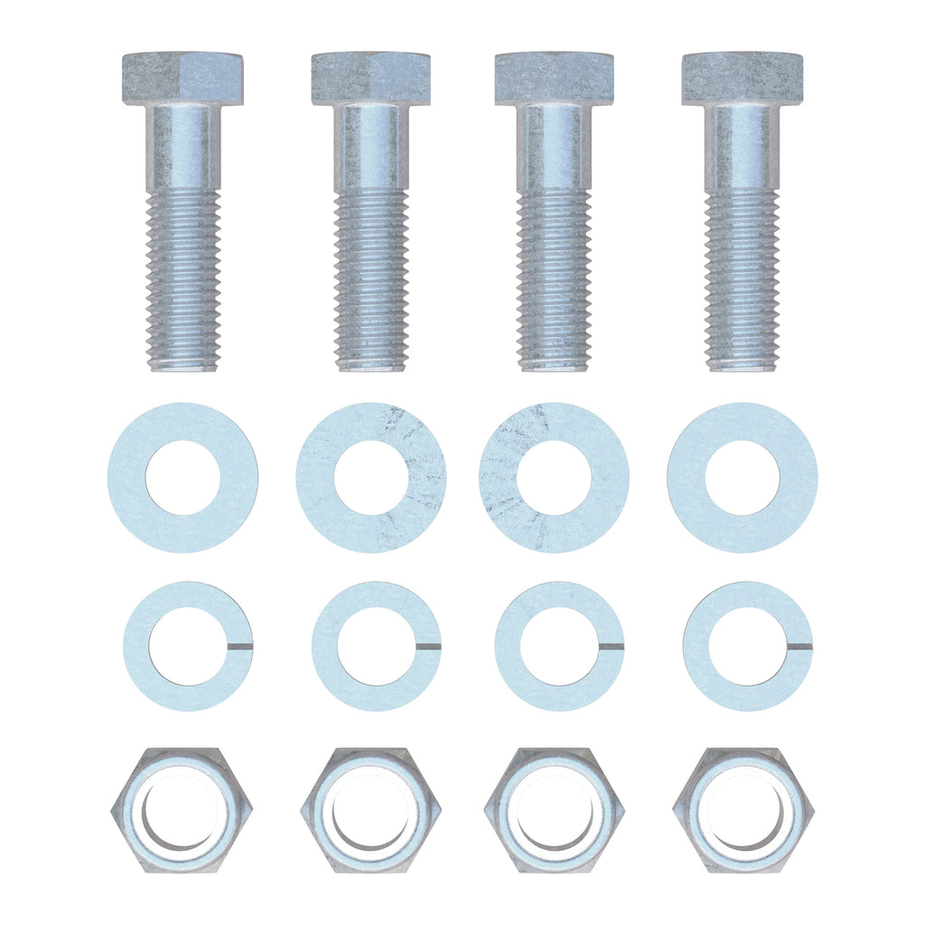 Replacement R-Series 5th Wheel Roller Head Mounting Hardware