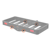 Replacement 18113 Hardware For Aluminum Cargo Carrier