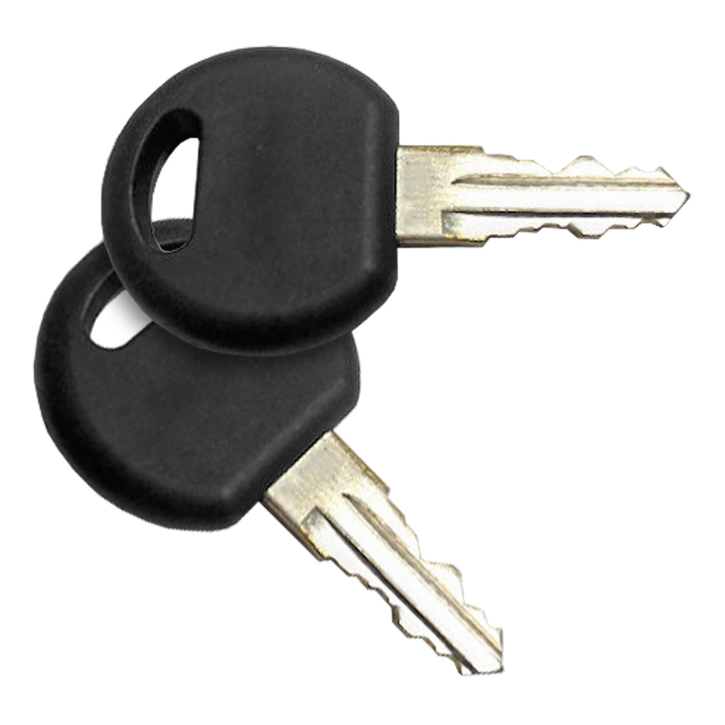 Replacement Keys For 18088 Aluminum Bike Rack (301 Lock Cylinder)