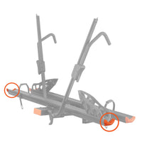 Replacement 18088 Bike Rack End Caps