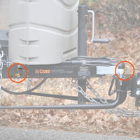 Replacement Sway Control Clips