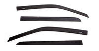 Auto Ventshade 194818 In-Channel Ventvisor Side Window Deflector 4-Piece Set For 2019-2022 Ram 1500 Crew Cab