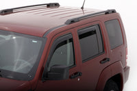 Auto Ventshade 194964 In-Channel Ventvisor Side Window Deflector 4-Piece Set For 2008-2014 Jeep Liberty