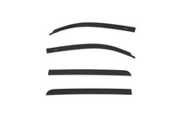 Auto Ventshade 894015-202 Color Match Low Profile Ventvisor 4-Piece Set For 2015-2018 Toyota Tundra Double Cab Black