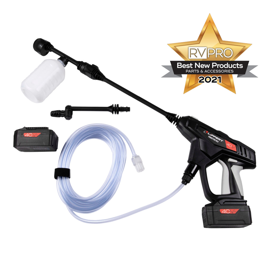 Lippert Power Pro Max Portable Pressure Washer