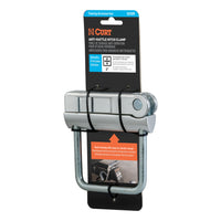 No-Tool Anti-Rattle Hitch Clamp For 2" Receiver