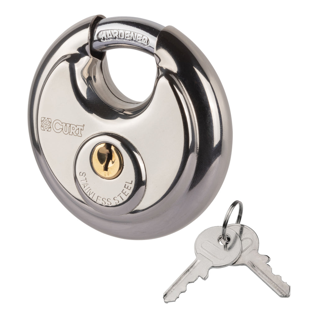 Stainless Steel Disc Lock