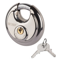 Stainless Steel Disc Lock