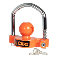 Universal Trailer Coupler Lock