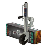 Marine Trailer Jack With 6" Wheel (1 000 Lbs  10" Travel  Packaged)