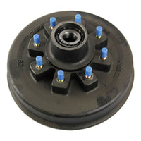Brake Drum Hub Assembly For 8 000-lb. Axle -Â 8 On 6.5"  5/8" Stud