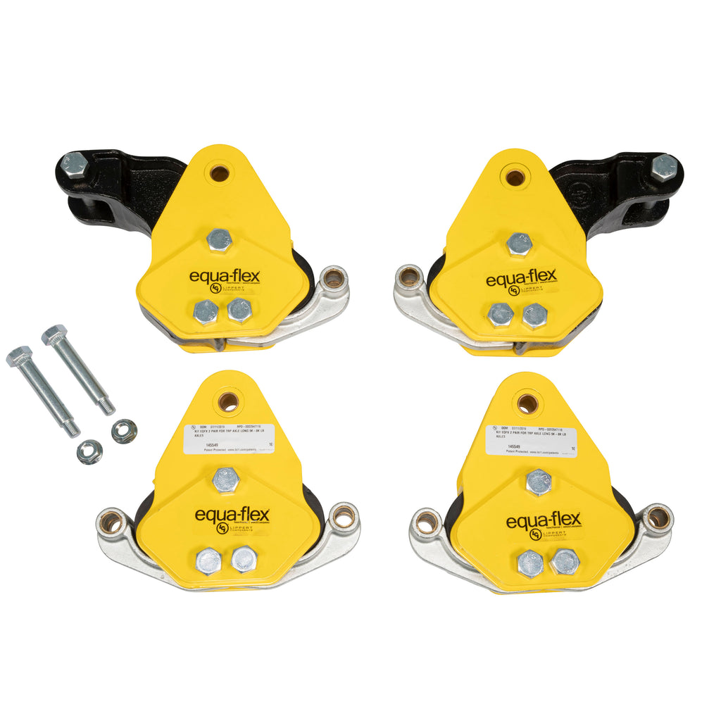 Equa-Flex® Rubberized Equalizer Triple Axle Kit  Heavy-Duty 5 000 To 8 000 Lbs.