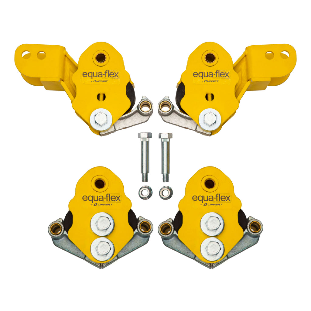 Equa-Flex® Rubberized Equalizer Triple Axle Kit  3 000 To 6 000 Lbs.