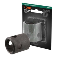 Replacement Swivel Jack Male Pipe Mount (5/8" Pin Hole Packaged)