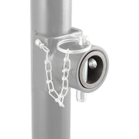 Replacement Swivel Jack Male Pipe Mount (5/8" Pin Hole Packaged)