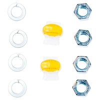 Forward Self-Adjusting RV Brake Assembly - 10" X 2.25"  3 500 Lbs. (Right Side)