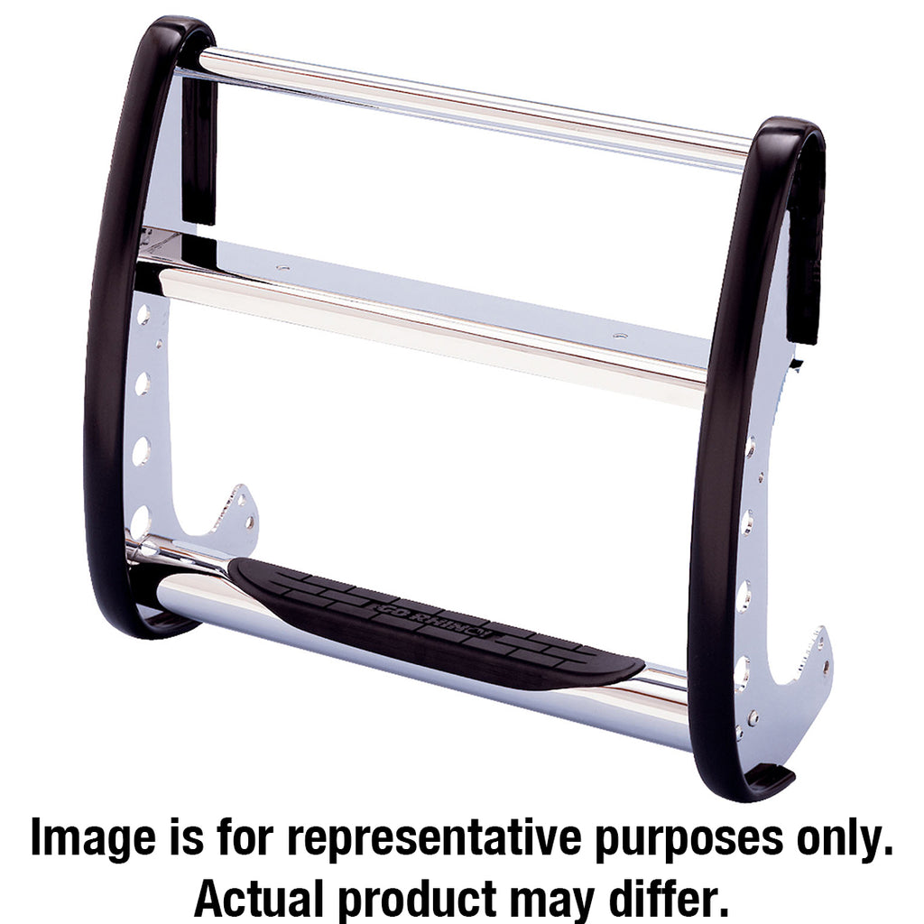 Go Rhino - 3369C - 3000 Series StepGuard (Center Grille Guard Only)