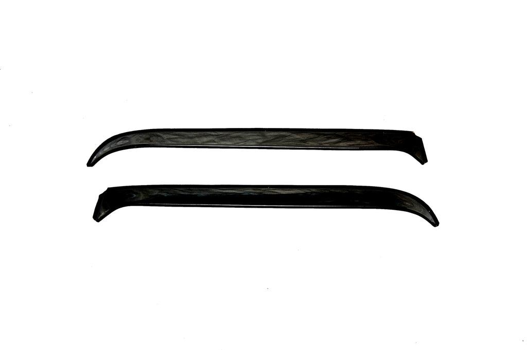 Auto Ventshade 32059 Ventshade With Smooth Black Finish 2-Piece Set For Most 1973-1991 GM Full Size Trucks And SUV'S - Consult Application Guide To Verify Fitment