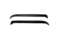 Auto Ventshade 32059 Ventshade With Smooth Black Finish 2-Piece Set For Most 1973-1991 GM Full Size Trucks And SUV'S - Consult Application Guide To Verify Fitment
