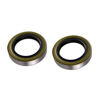 Double Lip Grease Seal - 2.25" ID  2-Pack