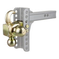 Replacement Hook & Step Dual-Ball For Adjustable Channel Mount (Fits 45904)