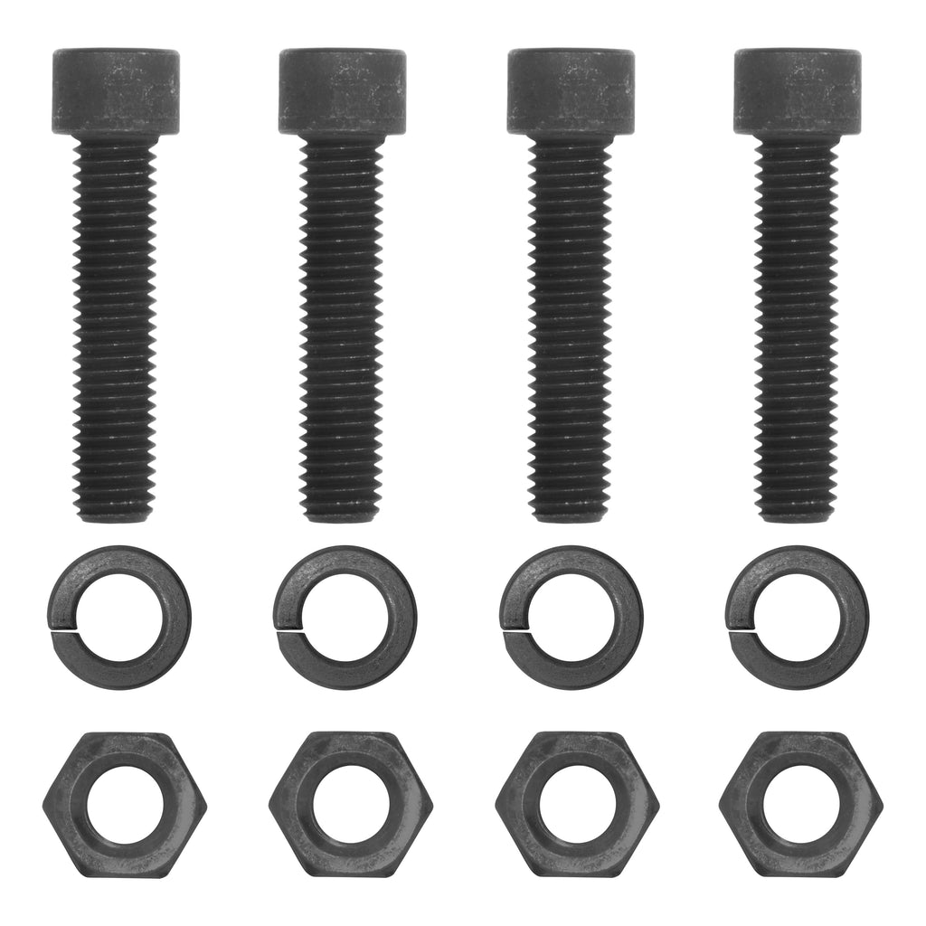 Pintle Mount Hardware Kit (1/2" Grade 8 Black)