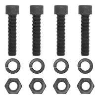 Pintle Mount Hardware Kit (1/2" Grade 8 Black)