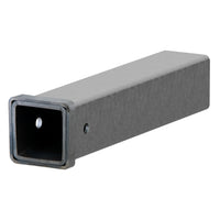 18" Raw Steel Receiver Tubing - 3" Receiver 5/8" Pin Hole