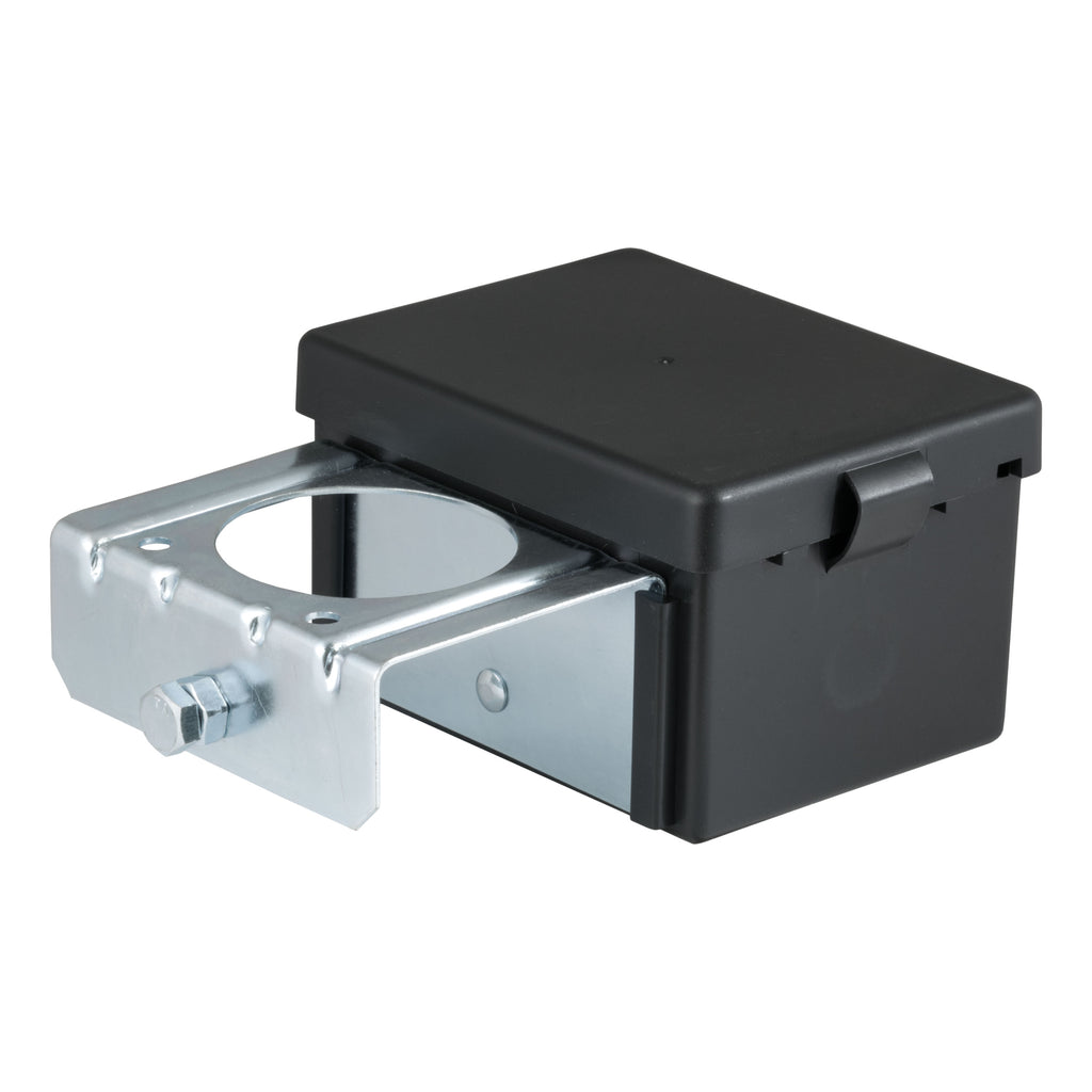 5" X 3-1/4" X 3-7/8" Lockable Breakaway Battery Case With Metal Bracket