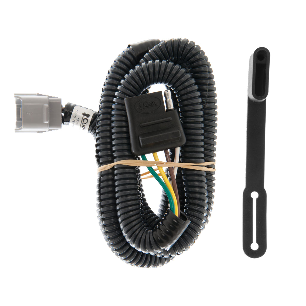 Custom 4-Flat Select Toyota And Lexus Vehicles OEM Tow Package Required